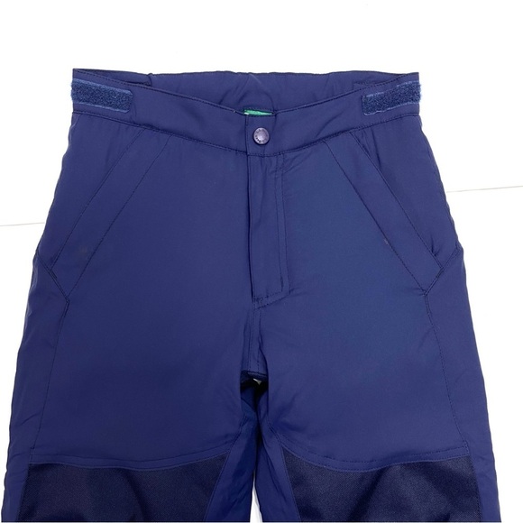 L.L.BEAN Kids' Cold Buster Winter Snow Pants in Deepest blue - Picture 3 of 10